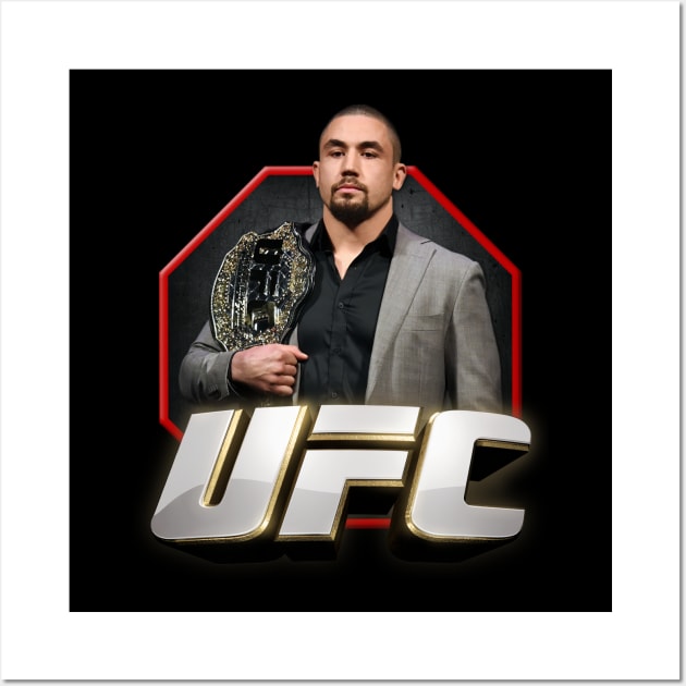 Robert Whittaker | UFC Fighter | 5 Wall Art by Semenov